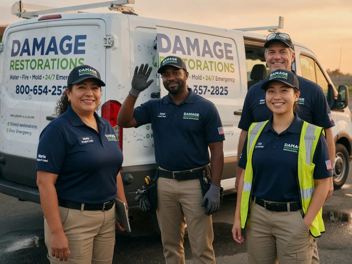 Water Damage Restoration company in Tippo, MS