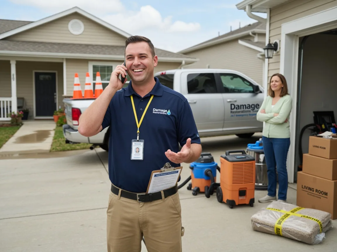 Water Damage Restoration Tippo, MS FAQs